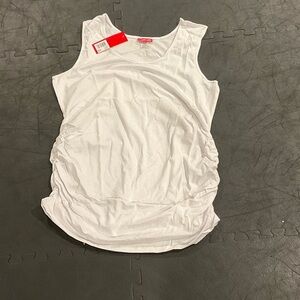 Chic White Women's Tank Top